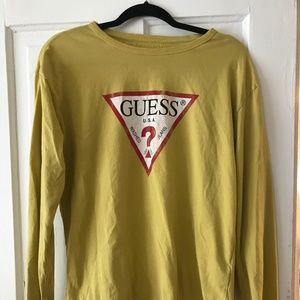 GUESS long sleeved t-shirt (xs)